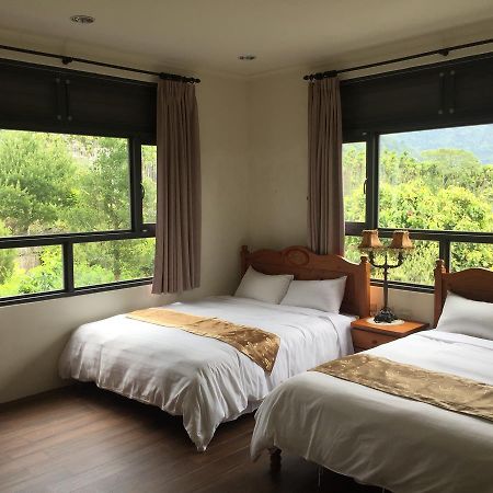 闕麒景觀民宿chill Villa B&B Puli Buitenkant foto