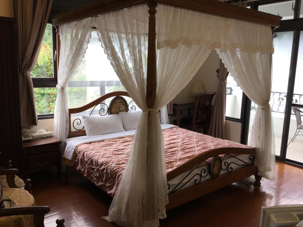 闕麒景觀民宿chill Villa B&B Puli Buitenkant foto