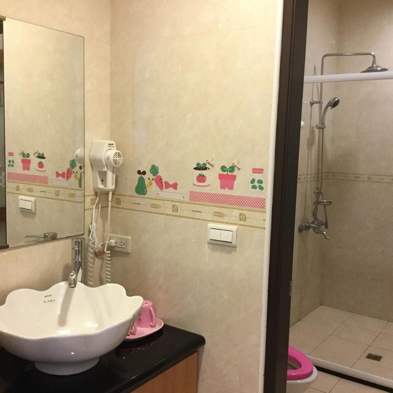 闕麒景觀民宿chill Villa B&B Puli Buitenkant foto