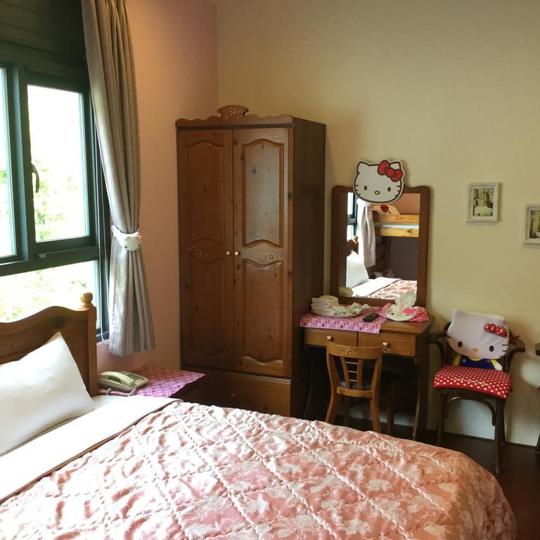 闕麒景觀民宿chill Villa B&B Puli Buitenkant foto