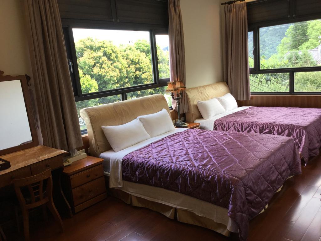 闕麒景觀民宿chill Villa B&B Puli Buitenkant foto