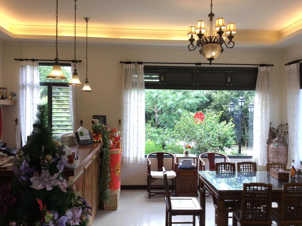 闕麒景觀民宿chill Villa B&B Puli Buitenkant foto