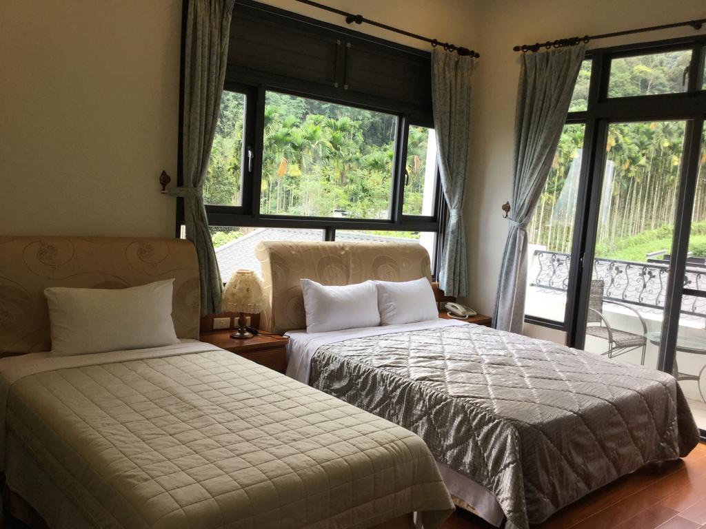 闕麒景觀民宿chill Villa B&B Puli Buitenkant foto