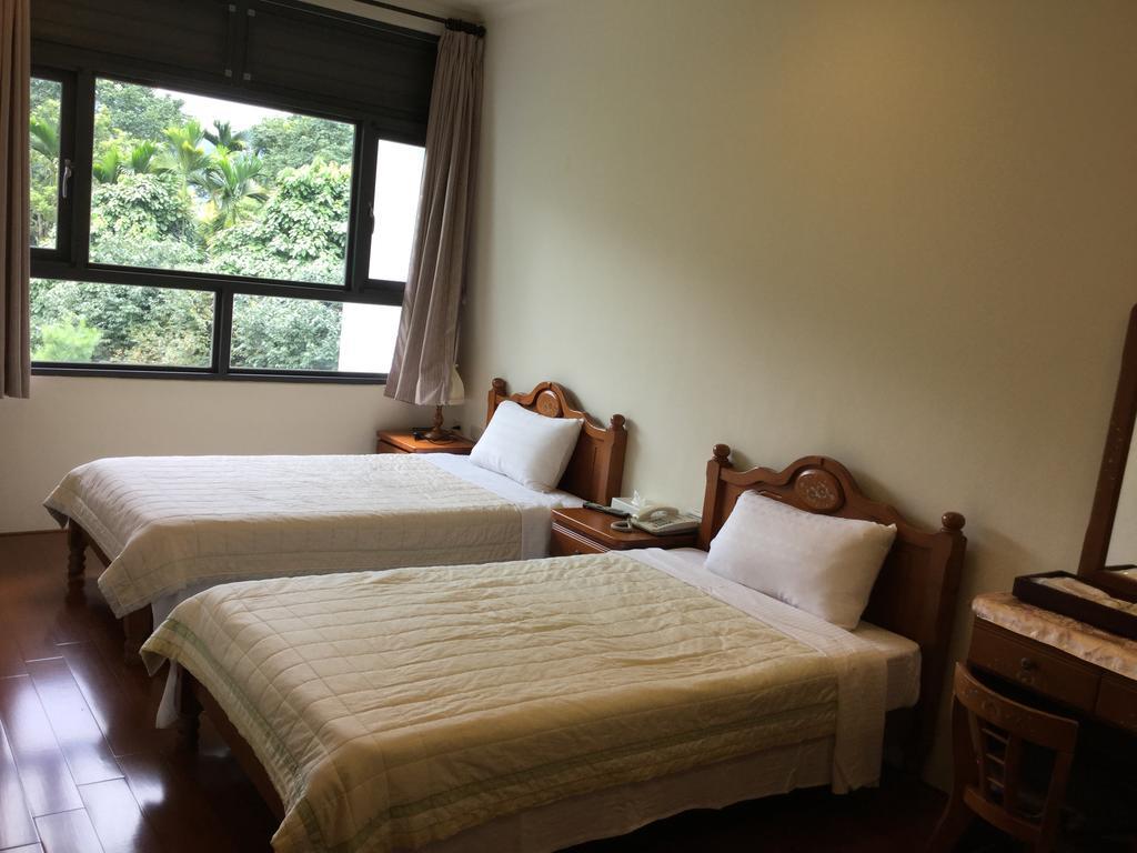 闕麒景觀民宿chill Villa B&B Puli Buitenkant foto