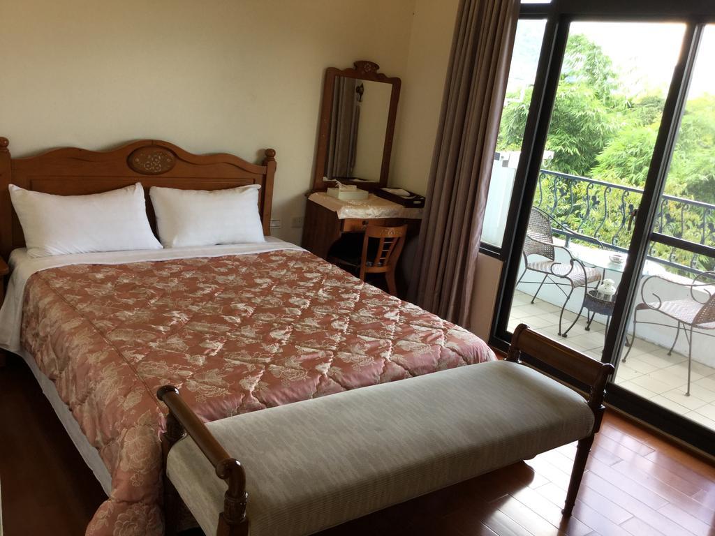 闕麒景觀民宿chill Villa B&B Puli Buitenkant foto