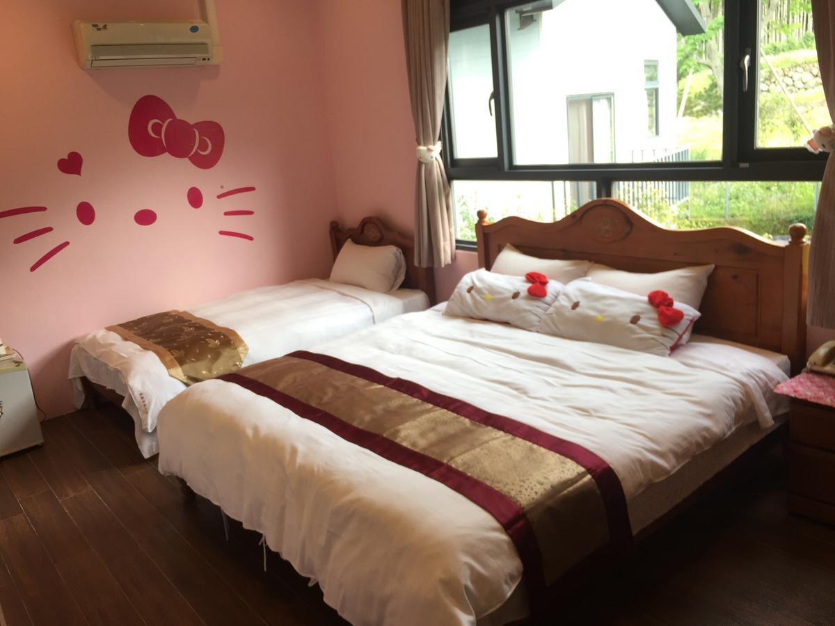 闕麒景觀民宿chill Villa B&B Puli Buitenkant foto