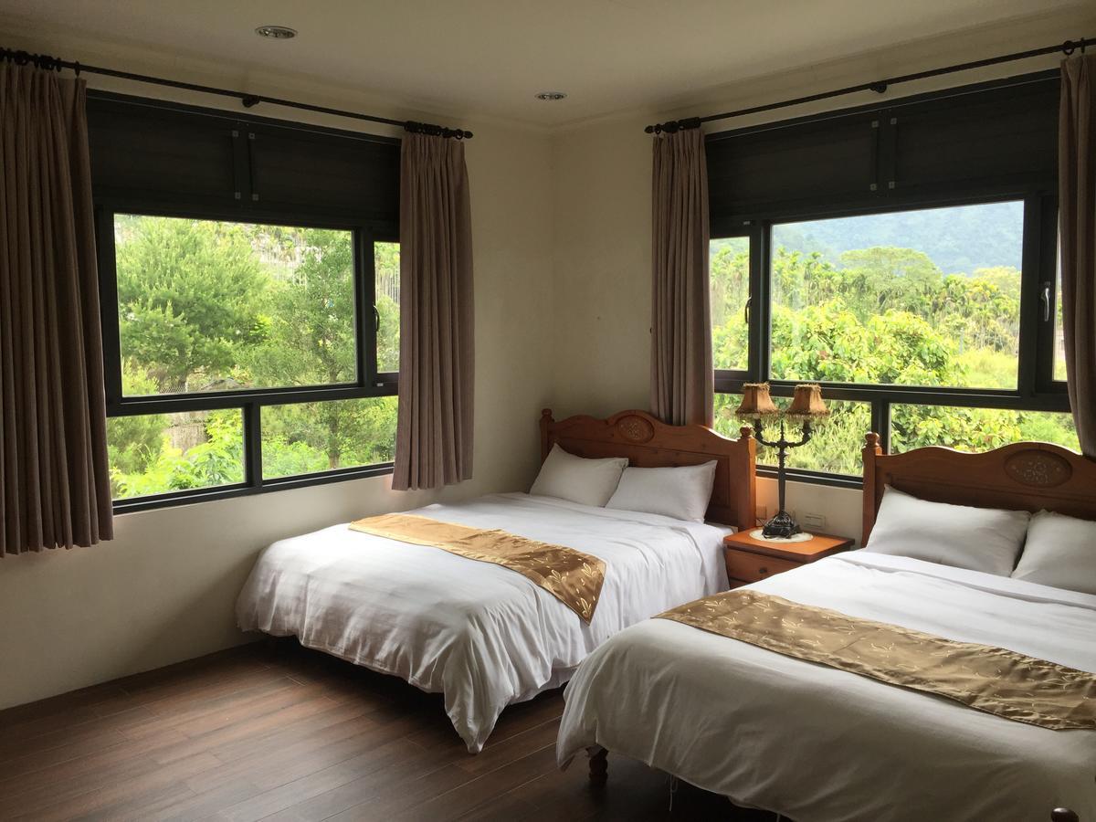 闕麒景觀民宿chill Villa B&B Puli Buitenkant foto