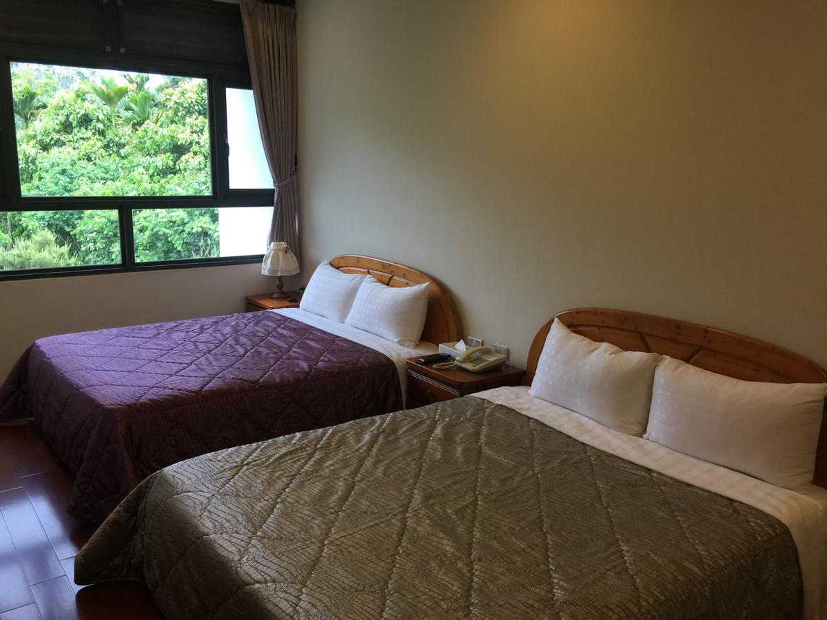 闕麒景觀民宿chill Villa B&B Puli Buitenkant foto